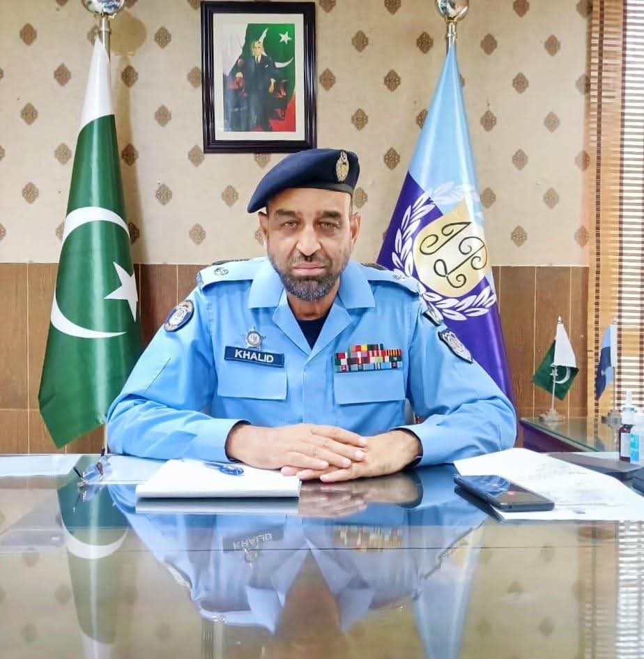 Khalid Mehmood Awan