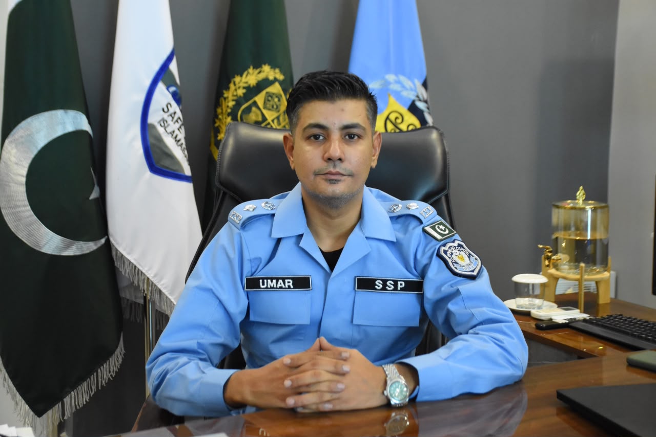 Shahzada Umar Abbas Babar, PSP
