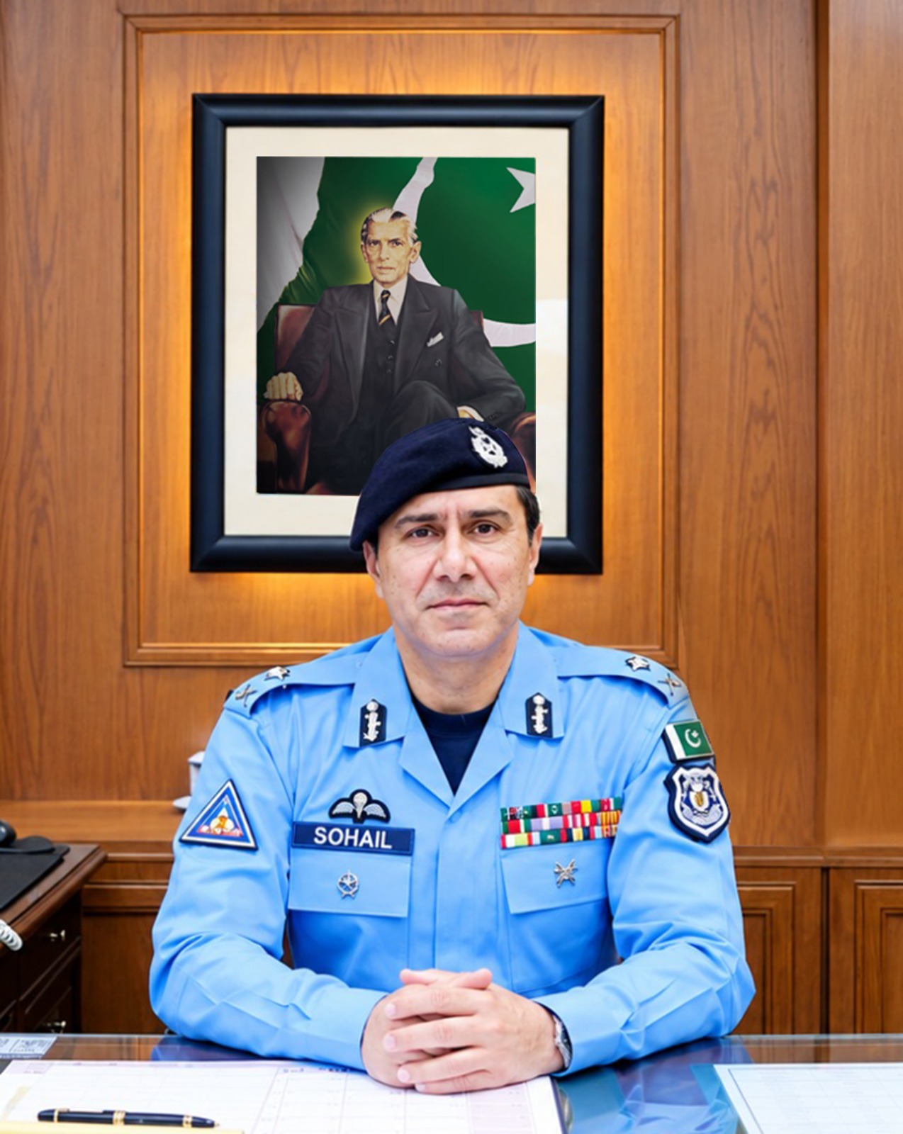 Captain (R) Muhammad Sohail Chaudhry