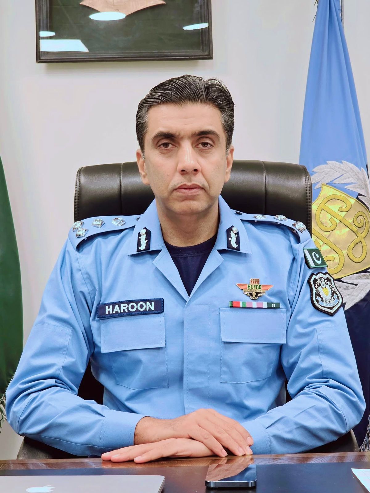 Mr Muhammad Haroon Joya