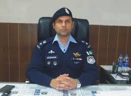 Capt (R) Syed Zeeshan Haider